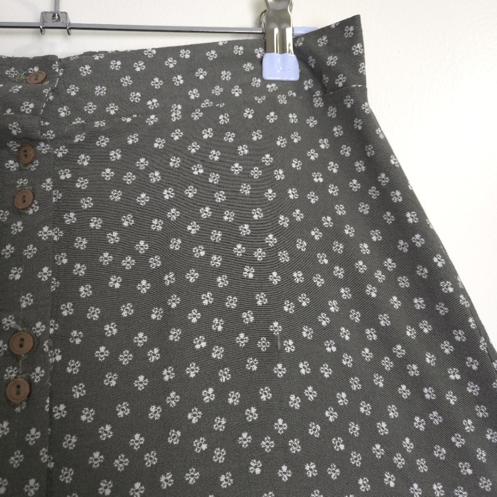 Charlotte Russe Ditsy Floral Cottagecore‎ Maxi Skirt L - Picture 12 of 13